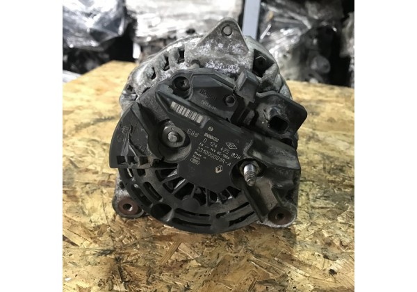 Генератор Renault Clio 3, 2.0 16V, 14V, 120A, 0124425038, 8200262318, 231000003R